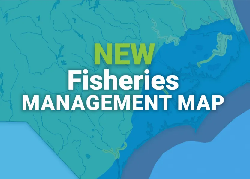 north carolina fisheries management map