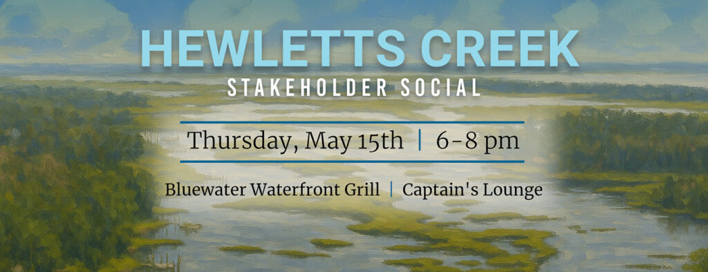 Hewletts Creek Stakeholder Social with NCMEF